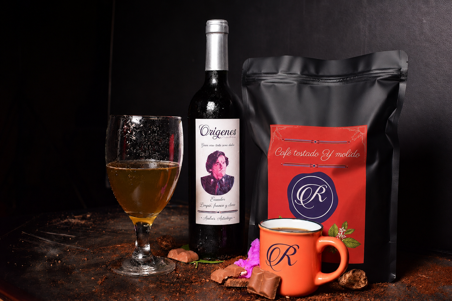 Café y vino Casa Rendón