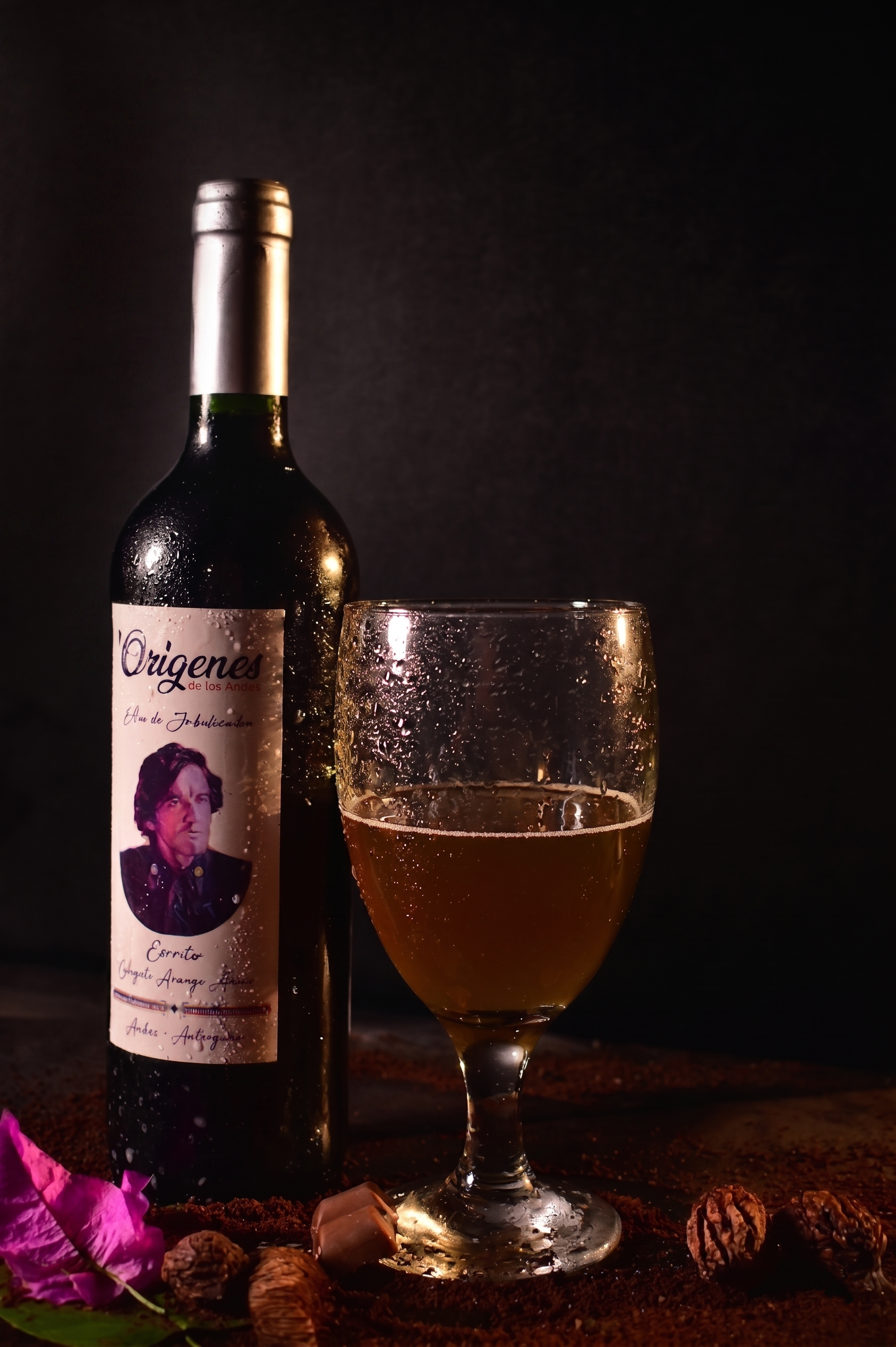 Vino artesanal Casa Rendón